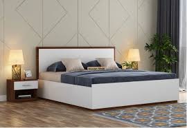 Do you find that you have plenty of space japanese design wooden bed with stylish veneer in light brown / beech colour incl. Bed Design 101 Latest Wooden Bed Designs For Bedroom 2021 Designs Best Prices