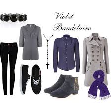 Violet From A Series Of Unfortunate Events Geeky Fashion Casual Cosplay Fandom Outfits
