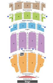 Simplefootage Goodyear Theater Akron Seating Chart