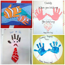 Creative Birthday Crafts For Dad Here Are Some Creative And Easy Father S Day Card Ideas For Kids To Make For Their Dads These Are A Easy Fathers Day Craft Father S Day Diy Fathers Day Crafts