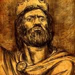 David Segundo Rey Del Pueblo Israel Después Saúl Hijo Menor Ilustración de  archivo de ©ypsg2008 #430688996