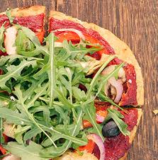 Recette Pizza Avec Pate A Pizza Sans Farine Frije