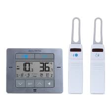 Freezer & refrigerator temperature monitoring data logger with alerts. Acurite 00515m Refrigerator Thermometer With 2 Wireless Temperature Sensors Customizable Alarms For Fridge Freezer Walmart Com Walmart Com
