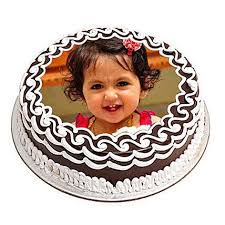 Red velvet birthday cake with name edit. Send 1st Birthday Cakes Cake Delivery On First Birthday Ferns N Petals