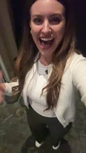 Shaking out the excitement for my 300 person keynote speaking event!