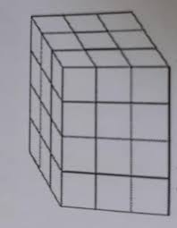 Klik units polyhedral pyramid kemudian isikan banyaknya sisi alas panjang sisi alas dan tinggi limas. 1 Jumlah Satuan Kubus Yang Menyusun Bangun Diatas Adalah A 24c 36b 32d 402 Volume Kubus Brainly Co Id