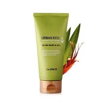 The Saem See Saw Ac Control Deep Cleansing Foam The Saem Urban Eco Harakeke Foam Cleanser 150g Korea Cosmetics Thesaem Foam Cleanser Cleanser And Toner Cleanser