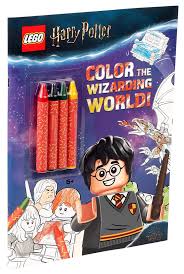 Coloring page albus dumbledore harry potter coloring pages. Lego R Harry Potter Tm Color The Wizarding World Coloring Books With Covermount Ameet Publishing 9780794448325 Amazon Com Books