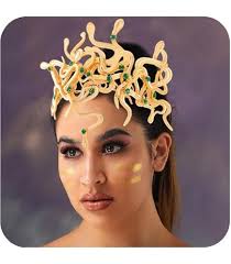 Merroyal Day of the Dead Headpiece Rose Floral Crown Halloween Costume  Mexican Headband with Veil (Green Leaf Black Rose Flower) : Buy Online at  Best Price in KSA