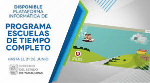 Abren Plataforma Del Programa Escuelas De Tiempo Completo Secretaria De Educacion