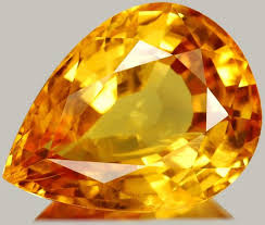 Yellow Topaz Yellow Topaz Stones And Crystals Gemstone Healing