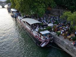 Reservation gratuites concerts gratuits en exterieur, du mercredi au dimanche la selection. Peniche Le Marcounet A Paris 4e Programme Concerts