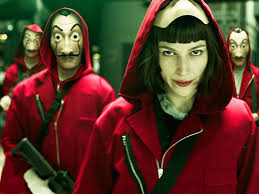 La casa de papel (netflix) : La Casa De Papel Saison 2 5 Choses A Savoir Sur La Suite De Tele Star