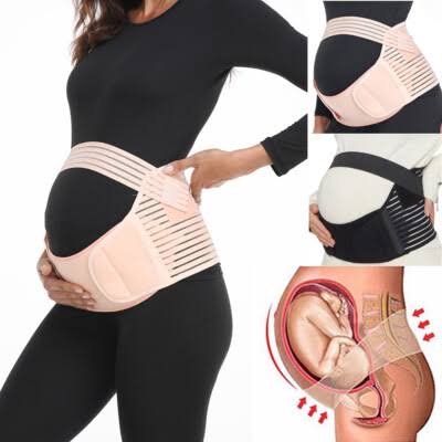 Faja de soporte para el embarazo, faja de maternidad para cintura, espalda y abdomen | eBay