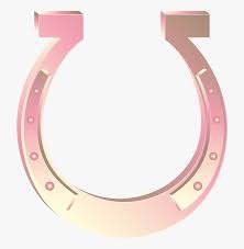 Download And Share Textured Pink Horseshoe Png Download Pink Horseshoe Clipart Cartoon Seach More Similar Free Transparent Cliparts Clip Art Pink Horseshoe