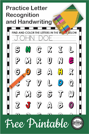 Write your child's name on a card. Name Writing Practice And Letter Knowledge Laptrinhx News