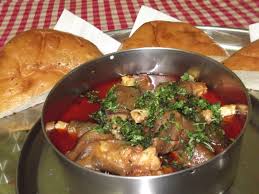 Paya Pakistani Dish Pork Trotter Recipe Eid Food Korma