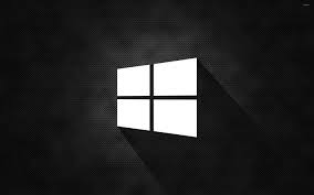 We may earn commission on some of the items you choose to buy. Windows 10 Simple White Logo On Black Wallpaper Computer Wallpapers 45707