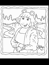 Explore pbs parents kids birthday ideas including the arthur birthday party coloring page. Arthur 36 Cartoons Coloring Pages Coloring Page Book For Kids
