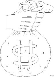 You can customize these pages to meet your needs! Coloring Page Money Coloring Pages 3