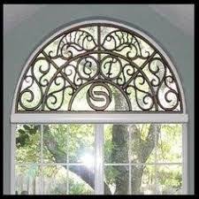 Image Result For Iron Half Round Window Grill Images Arched Window Treatments Arched Window Coverings Transom Window Treatments