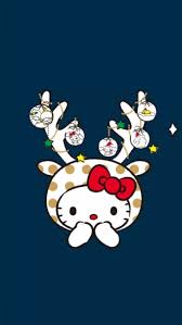 Pin By Amber On Hello Kitty2 Hello Kitty Christmas Hello Kitty Wallpaper Hello Kitty Art