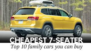 Why 7 seater suv becomes more popular? 12 Cheapest 7 Seater Suv Cars To Buy In 2018 2019 Detailed Review Youtube