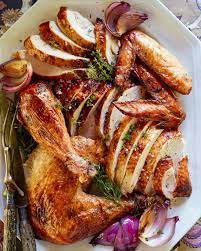 The turkey is the centerpiece of the dinner table on thanksgiving day. The Best Thanksgiving Turkey Recipes From Classic To Creative Better Homes Gardens