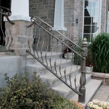 2575 albany avenue west hartford, ct 06117. Wrought Iron Railing Belly 5910 Battig Design With Bars Outdoor For Stairs