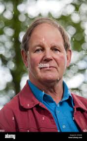Michael Morpurgo, award-winning children's writer, poet, playwright and  librettist, at the Edinburgh International Book Festival Stock Photo
