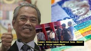 Bantuan sara hidup bsh diberikan mengikut fasa iaitu fasa 1 , 2 , dan 3. Tarikh Pembayaran Bantuan Sara Hidup Bsh Fasa 3 Telah Diumumkan Siap Ada Tambahan Rm100 Lubuk Maklumat Viral
