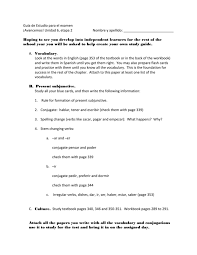 Familiarze students with their avancemos 1 textbook by asking them to complete this scavenger hunt. Study Guide 6 2