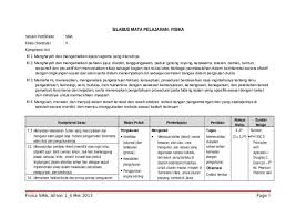 Dari sini saya sarankan untuk anda yang menginginkan file silabus smk/mak kelas 10 mata pelajaran fisika untuk semester 1 dan semester 2 revisi terbaru maka anda berhak. Doc Silabus Fisika Sma Kelas X Abisheka Wiropati Academia Edu