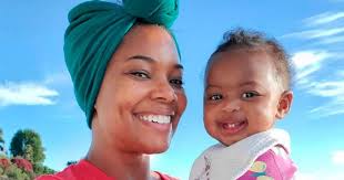 Watch Gabrielle Union's Daughter Kaavia Say Her First Words