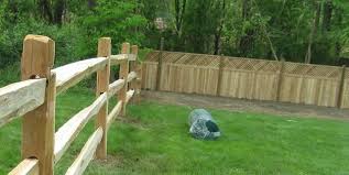 Once the post is dry, it is treated with mca or cca for in ground use and ready for shipment. Wood Fence Pros Cons Landscaping Network