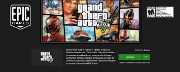 Entre y conozca nuestras increíbles ofertas y promociones. Grand Theft Auto V Free For Pc Thanks To Epic Games Elsate Com
