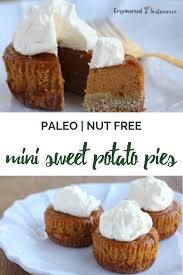 Mini Paleo Sweet Potato Pies Or Pumpkin Pies Recipe Sweet Potato Pie Paleo Recipes Dessert Paleo Sweet Potato