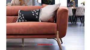 Koltuk takımı alırken hem rahat hemde yataklı bir model uzun süre aradık. Istikbal Indigo Koltuk Takimi Kiremit Rengi Koltuk Ve Yastiklari