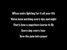 The Script Superheroes Lyrics Official Audio Lyrics Music Lyrics The Script