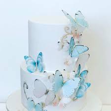 Flowers help in creating a fresh, fragrant and happy vibe. Pin By Maria Izabela Neacsu On Tiered Wedding Cakes 2 Butterfly Wedding Cake Butterfly Birthday Cakes Butterfly Cakes