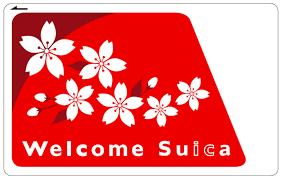 Offered by jr east, the new welcome suica card features a classic design of cherry blossoms on a red background. Neue Suica Karten Fur Auslandische Touristen Sollen Bargeldloses Zahlen Erleichtern