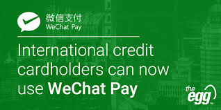 Wechat quick pay is the most common way to accept payment in a physical store. Wechat Pay Now Accepts International Credit Cards The Egg Company
