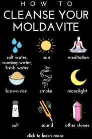 If your crystals are safe in the water, you can cleanse them with sea salt, freshwater, rainwater, or tap water. How To Activate Moldavite Crystals The Right Way