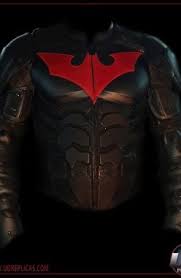 Batman Beyond Armoured Leather Jacket Price Tba Release Date Tba Batman Beyond Batman Joker Batman Art