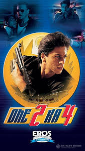 One 2 Ka 4 Izle Hindi Movies Shahrukh Khan Film
