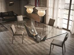 Habituellement, le terme «design» est associé à l'ère de la révolution industrielle qui est arrivée en. Table De Salle A Manger De Design Italien Par Cattelan Italia Table Salle A Manger Salle A Manger Verre Salle A Manger Italienne