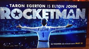 Rocketman posters for sale online. Rocketman Poster 4 Goldposter