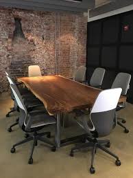 Natural Live Edge Acacia Wood Slab Conference Meeting Room Etsy In 2020 Meeting Room Design Conference Room Design Meeting Room Table