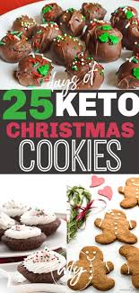 Or, you can make this recipe low carb by using low carb carbalose flour. 25 Days Of Keto Christmas Cookies Gluten Free Sugar Free And Low Carb Easy Holiday Desserts Cookies Recipes Christmas Keto Christmas Cookies