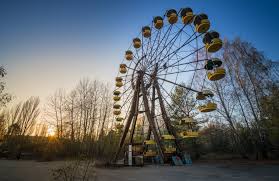 A few days ago, it was discovered that for the second time the pripyat ferris wheel had been vandalised by illegal visitors to chernobyl, and as a result was moving freely. Chernobyl A Complete Guide To Visiting One Of The Most Radioactive Places On Earth